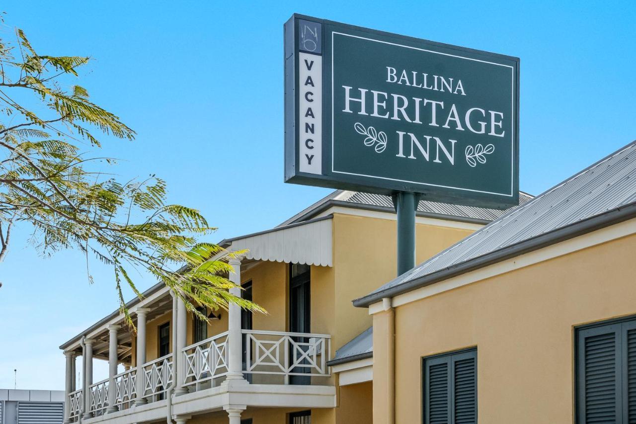 Ballina Heritage Inn エクステリア 写真