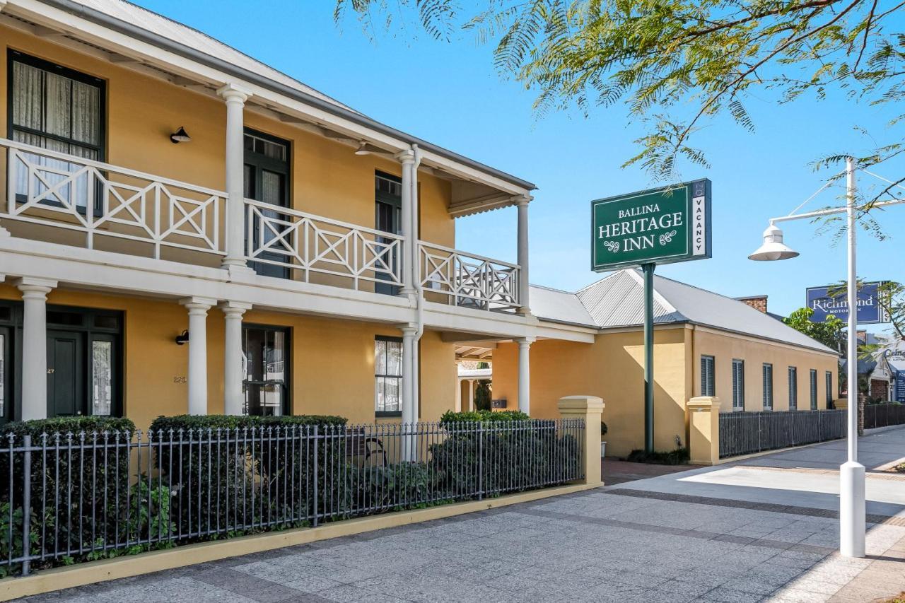 Ballina Heritage Inn エクステリア 写真
