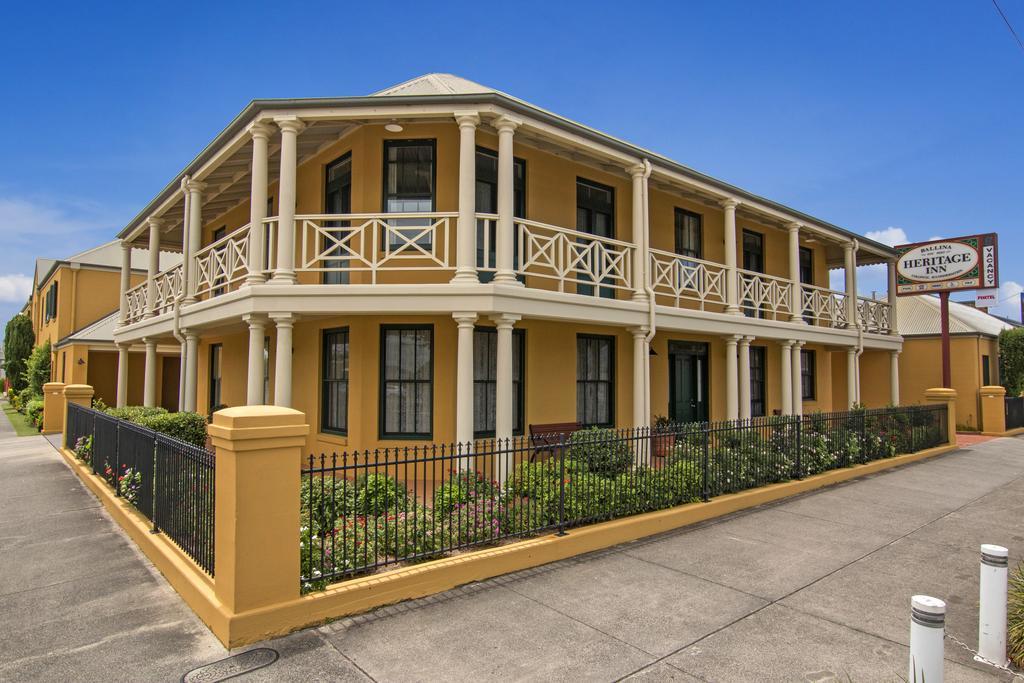 Ballina Heritage Inn エクステリア 写真