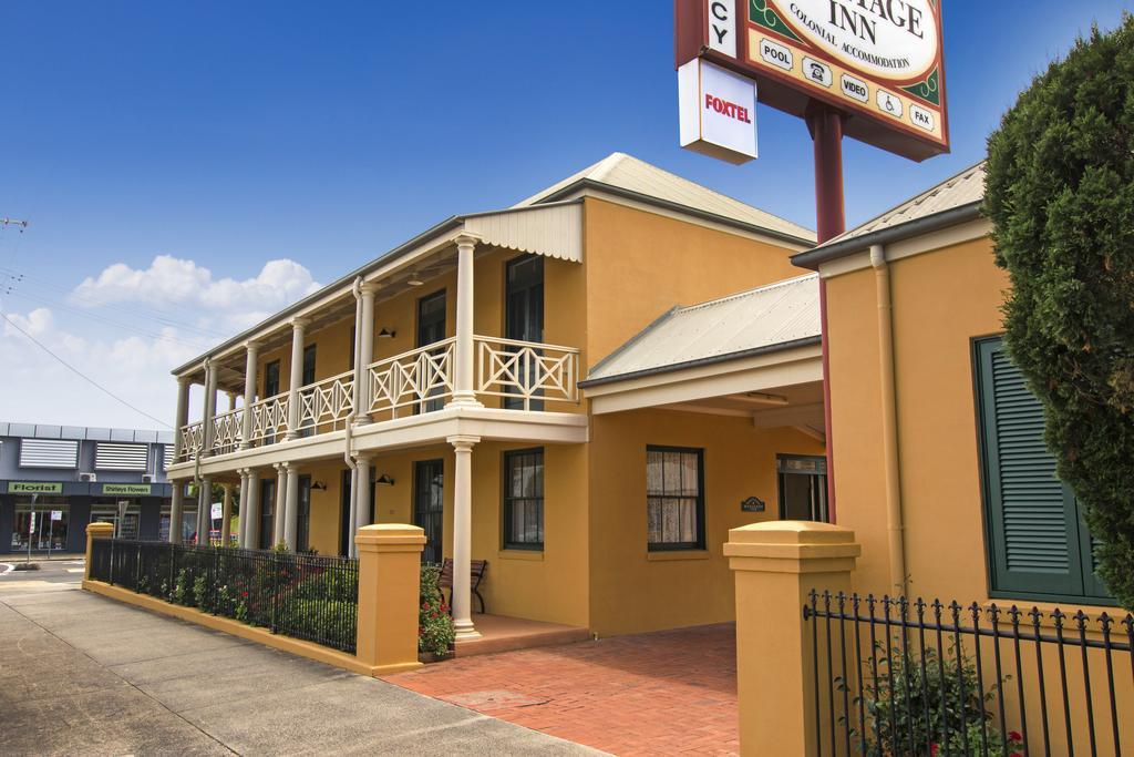 Ballina Heritage Inn エクステリア 写真