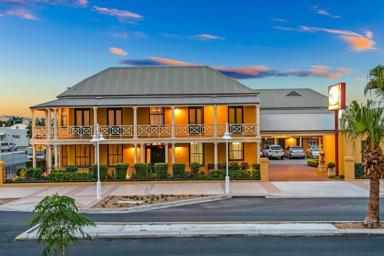 Ballina Heritage Inn エクステリア 写真