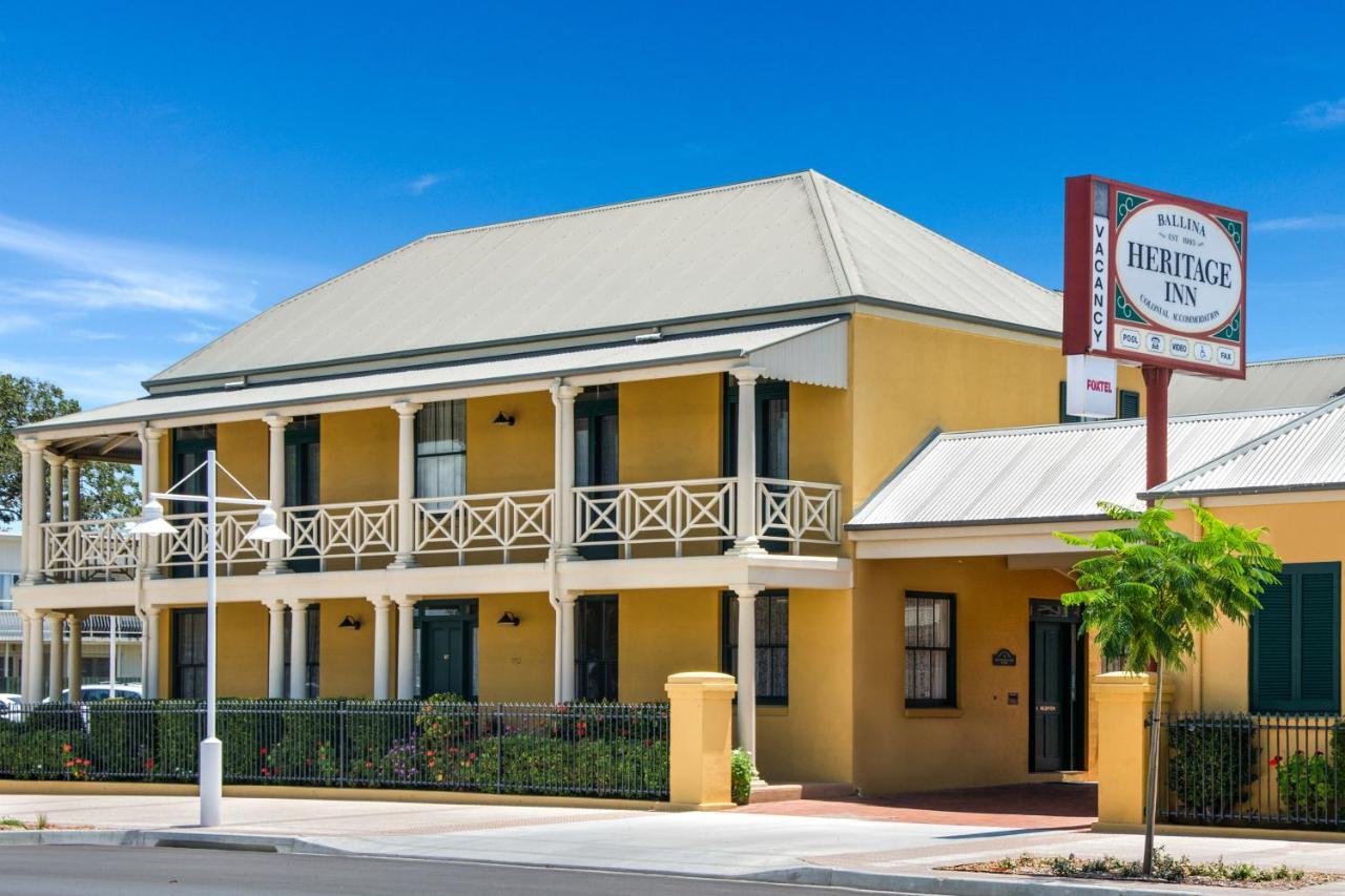 Ballina Heritage Inn エクステリア 写真
