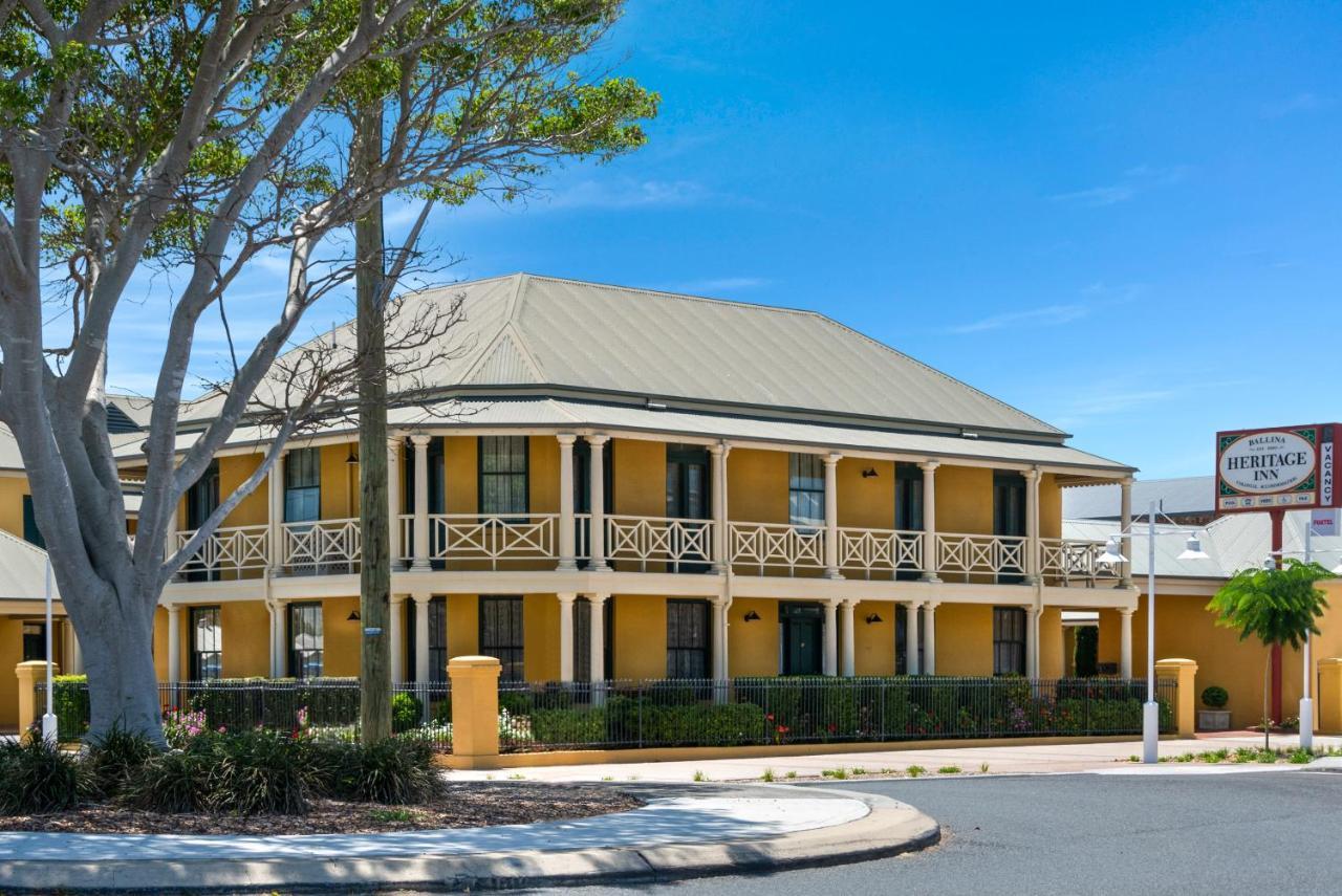 Ballina Heritage Inn エクステリア 写真